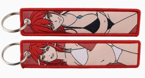 Брелок Человек бензопила — Макима