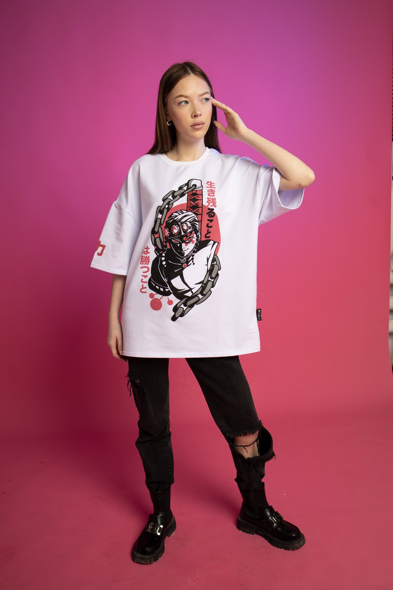 Футболка Узуй — Клинок рассекающий демонов