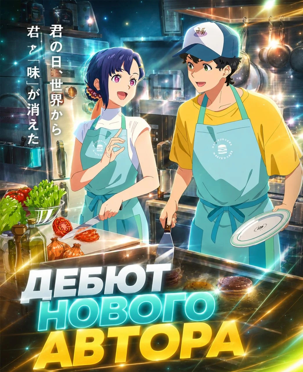 Полнометражка про готовку? Это нам надо!