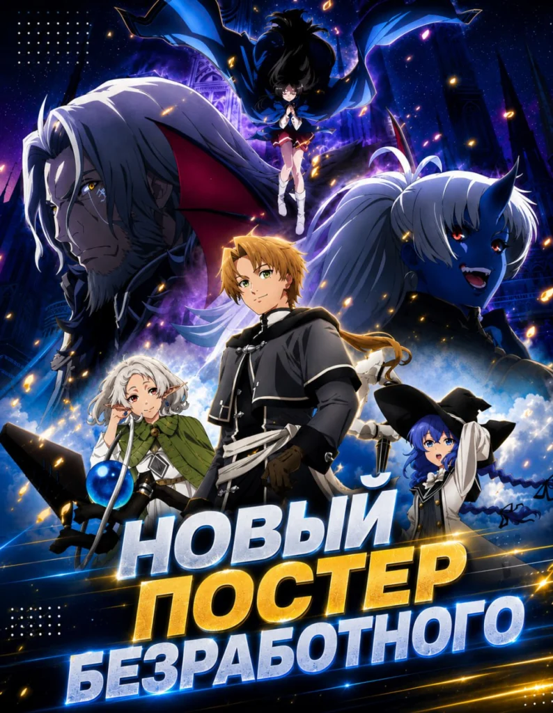 Безработный снова в деле