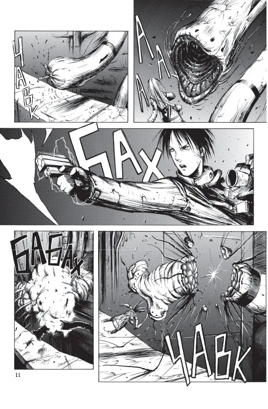 Манга Blame! Том 2