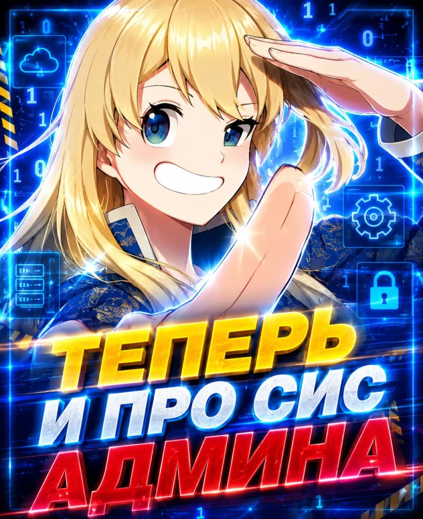 Аниме о увольнении сис админа ?