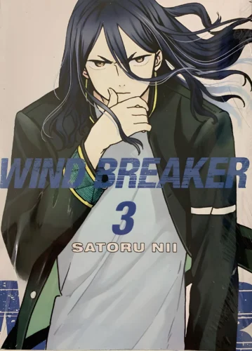 Манга Wind Breaker.Ветролом.Т.3