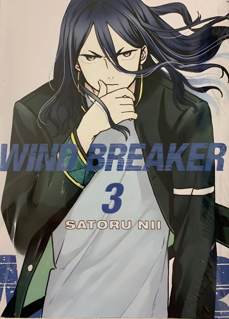 Манга Wind Breaker.Ветролом.Т.3