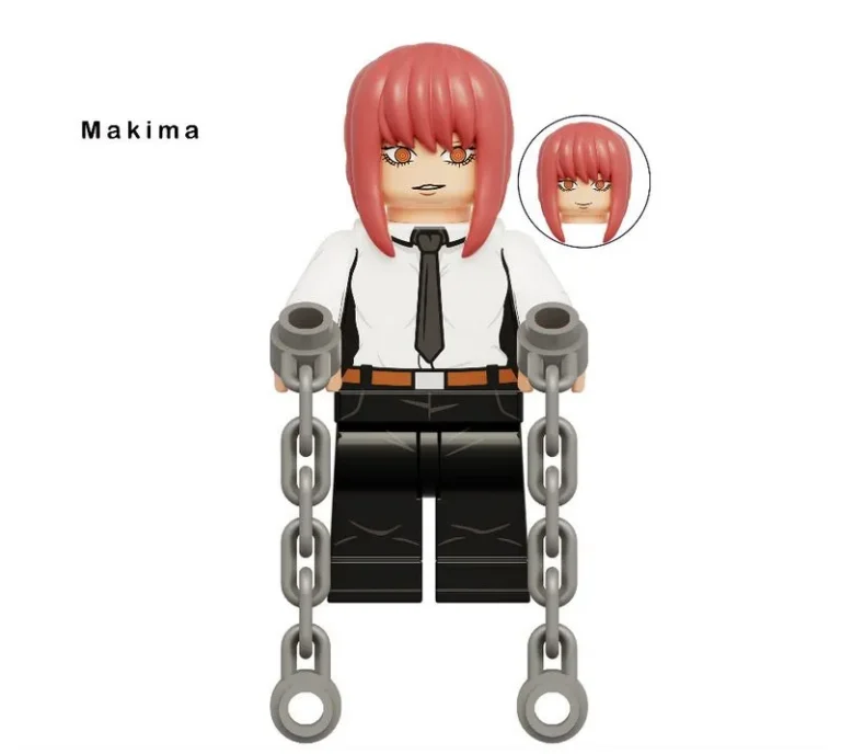 Минифигурка Макима – Человек бензопила