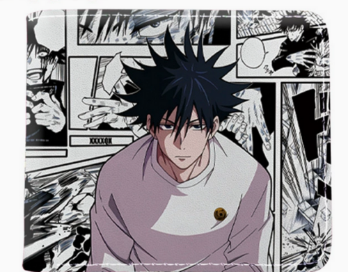 Кошелёк Мегуми – Магическая битва