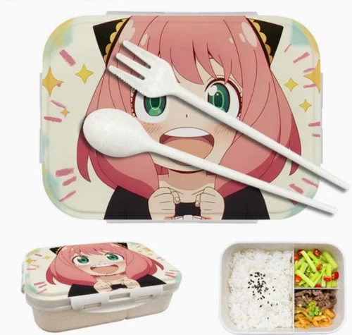 Ланч-бокс Аня – Семья шпиона