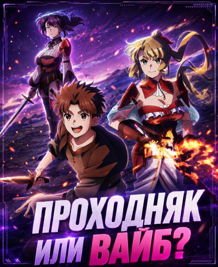 Нет ну вайб очевидно присутствует
