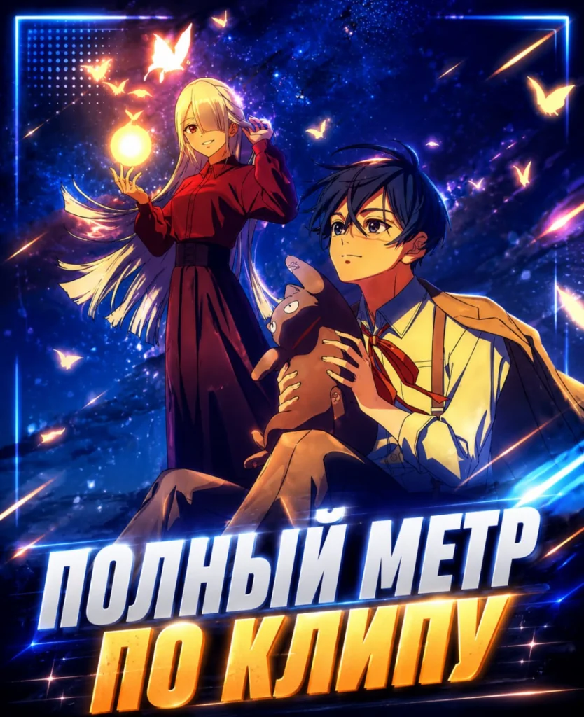 Там ребята мутят аниме по клипу…