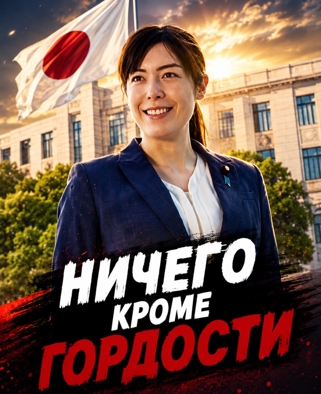 Поднять щиты за эту женщину