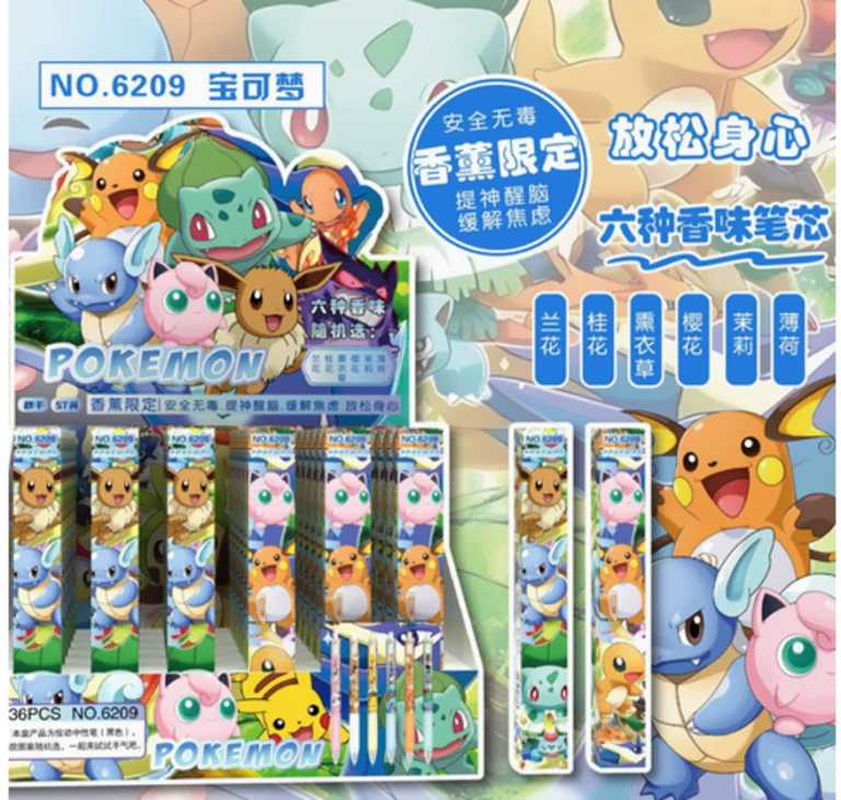 Ручка сюрприз Покемон